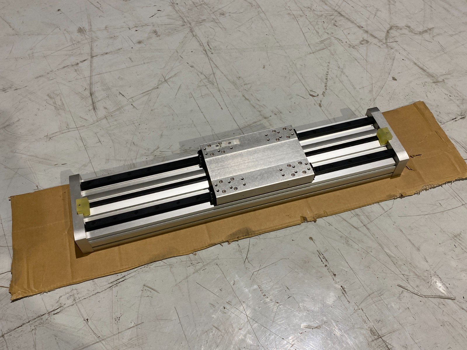 EGC-HD-220-600-BS-10P-0H-GP, 556821 | Festo EGC-HD-220-600-BS-10P-0H-GP Ball Screw Spindle Axis 600mm Stroke 556821- New – Open box - Maverick Industrial Sales
