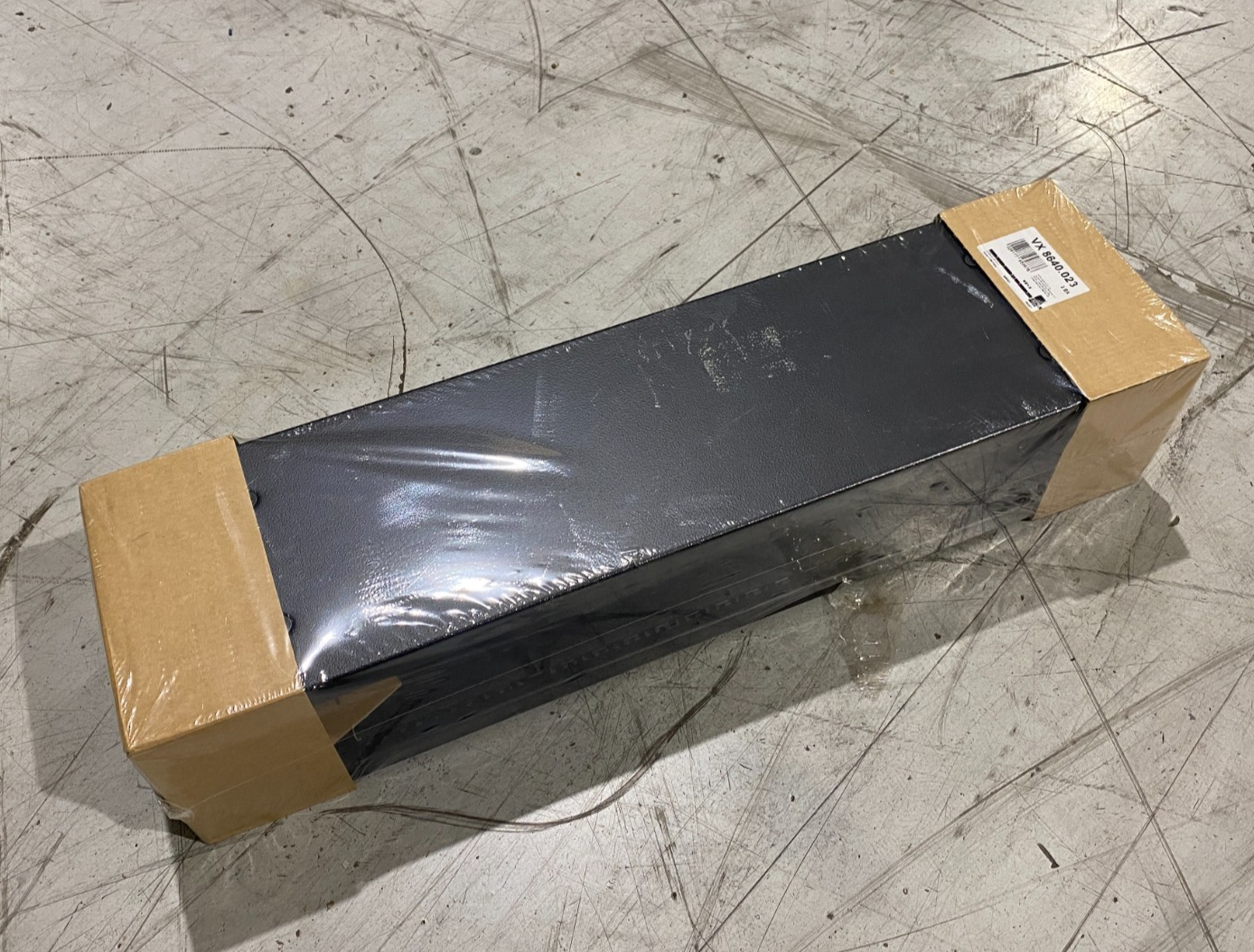 Rittal VX 8640.023 Self-Position Base/Plinth Corner Pieces, Heavy-Duty 8640023 - Maverick Industrial Sales