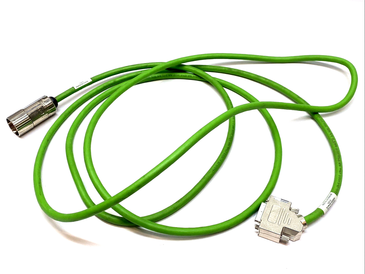 ZK4530-0010-0030 | Beckhoff Resolver Cable 3m M23, 15-Pin - Used - Maverick Industrial Sales