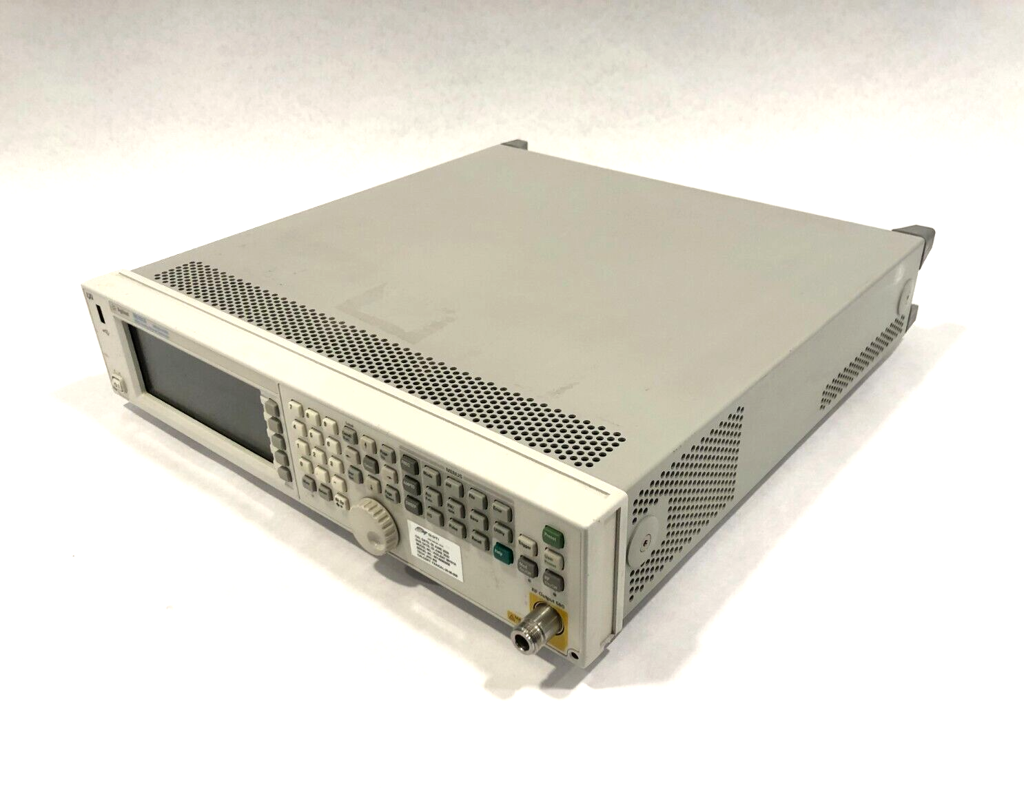 Agilent N5181A MXG Analog Signal Generator, 100 kHz - 3 GHz, MY49060885 - Maverick Industrial Sales