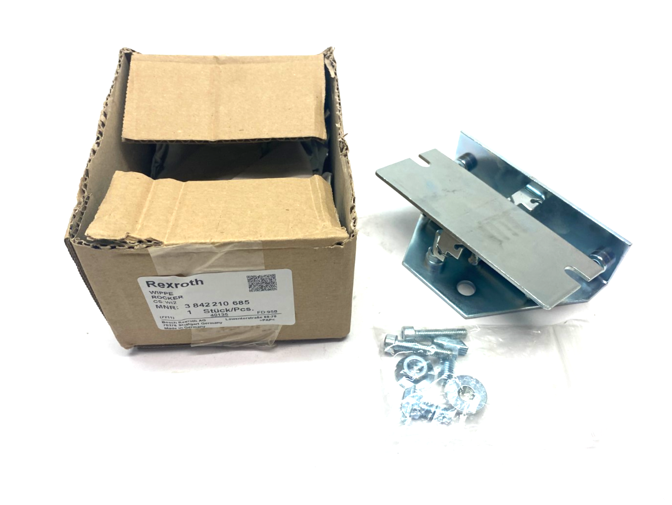 Bosch Rexroth 3842210685 Rocker Element w/ Hardware Kit WI2 - Maverick Industrial Sales