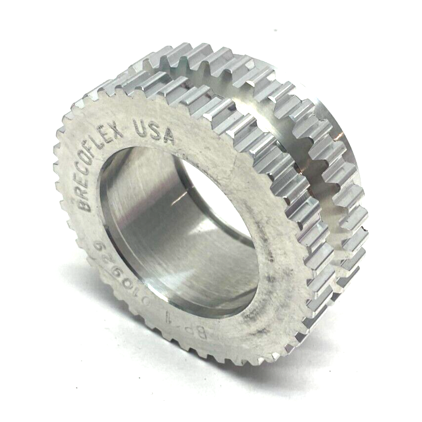 BRECOflex BP11X010929 Timing Pulley Aluminum Body 40-Tooth - Maverick Industrial Sales