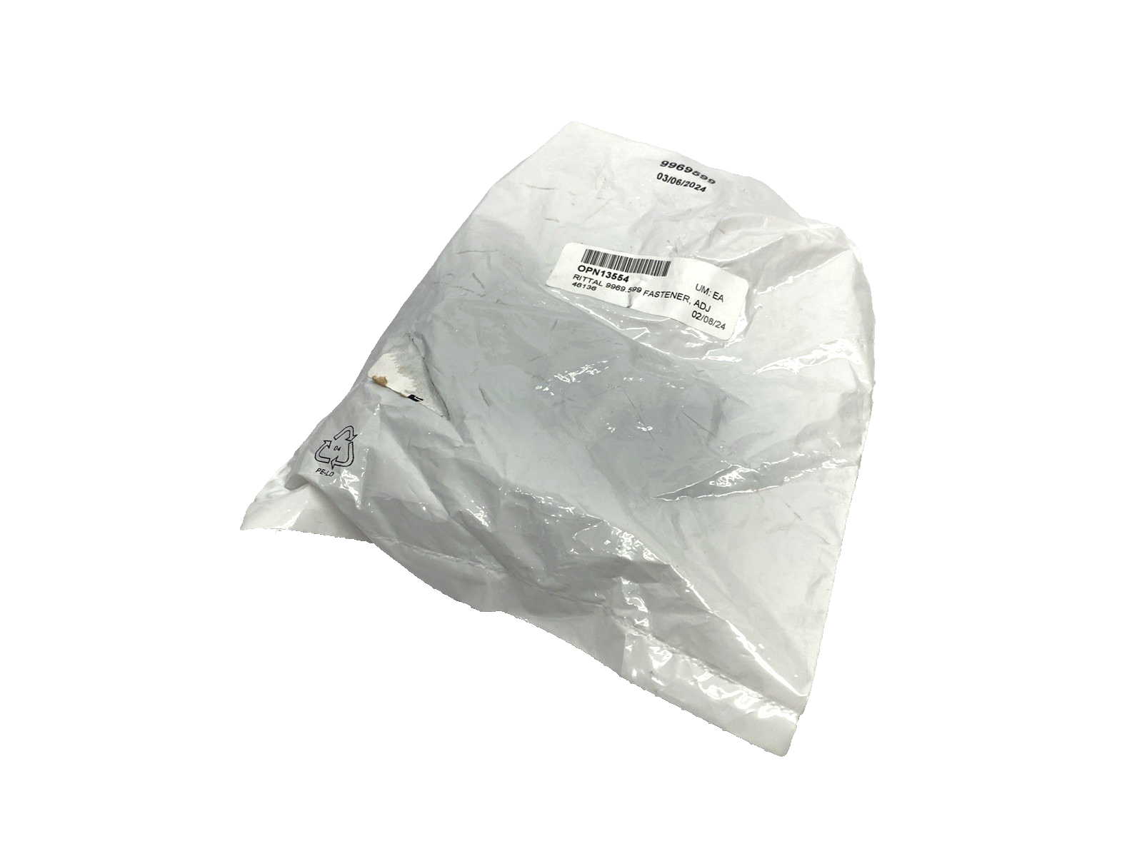 Rittal 9969599 Quarter Turn Hook & Loop Fastener For Cable Management 10-PK - Maverick Industrial Sales