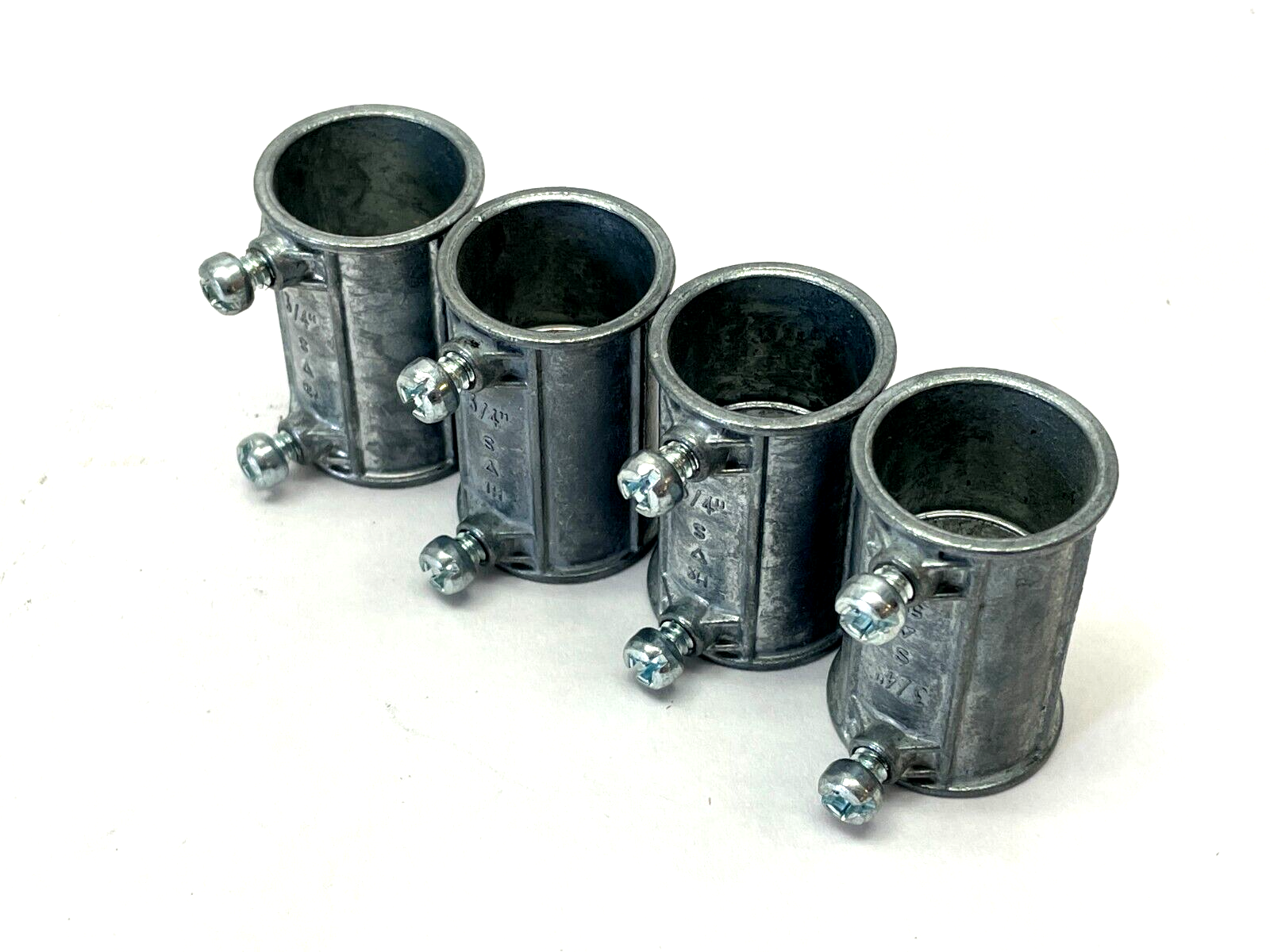 Conduit Coupling 3/4" I.D. LOT OF 4 - New – Open box - Maverick Industrial Sales