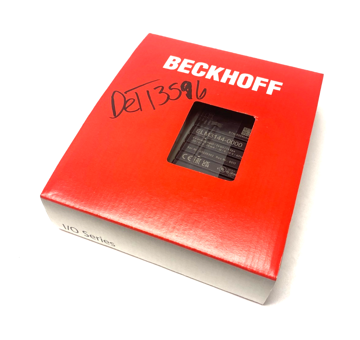 Beckhoff ELM3144-0000 Multi-Function EtherCAT Terminal 4-Channel Analog Input - Maverick Industrial Sales
