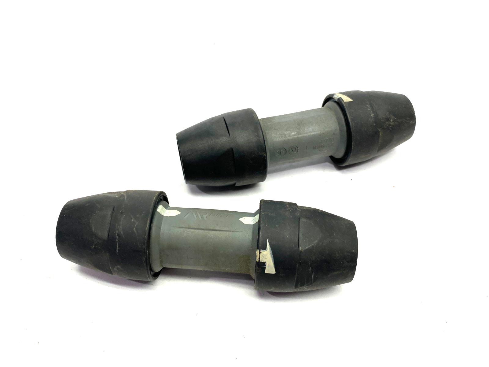 Airnet 2811 2002 80 Equal Socket Union Pipe Fitting DN25 1" LOT OF 2 - Used - Maverick Industrial Sales