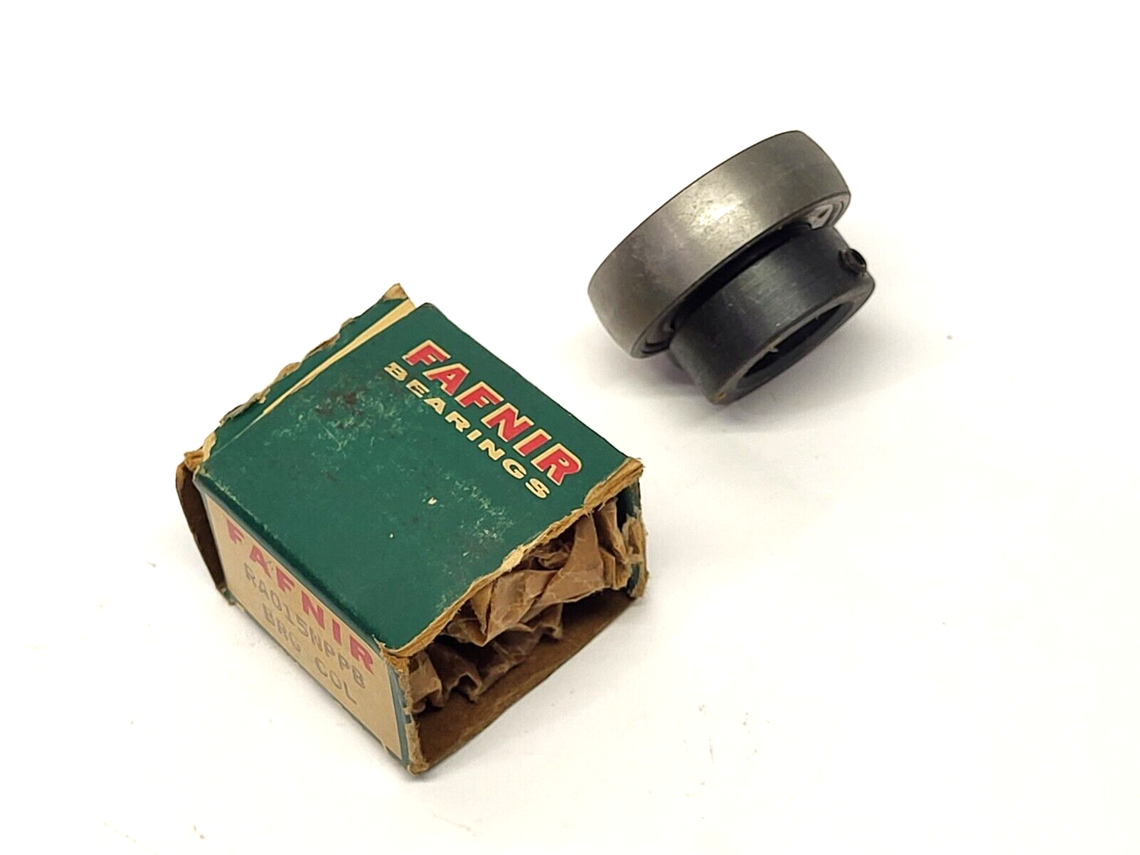 Fafnir RA015NPPB Ball Bearing Insert SHELFWARE - New – Open box - Maverick Industrial Sales