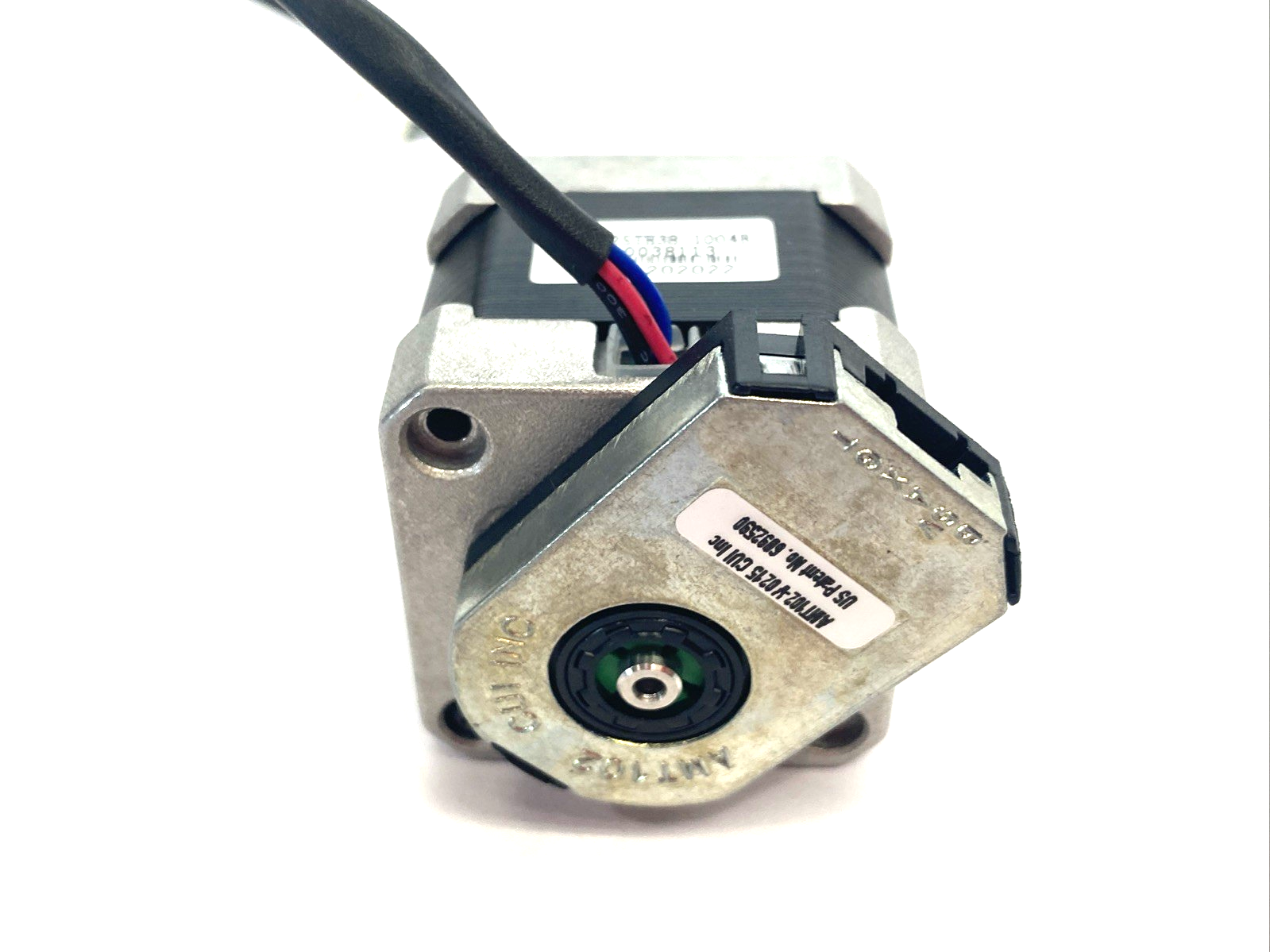 SY42STH38-1004B Stepper Motor w/ CUI AMT102-V0215 Rotary Encoder - Maverick Industrial Sales