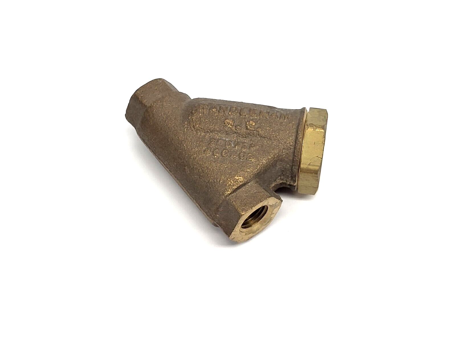 Randleman S202-S1 200WSP 400WOG Y Strainer 1/4" - Used - Maverick Industrial Sales