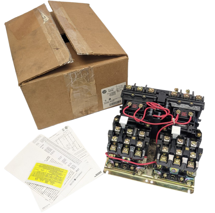 520E-AOD | Allen Bradley Ser C Multi-Speed Starter Separate Winding - New – Open box - Maverick Industrial Sales