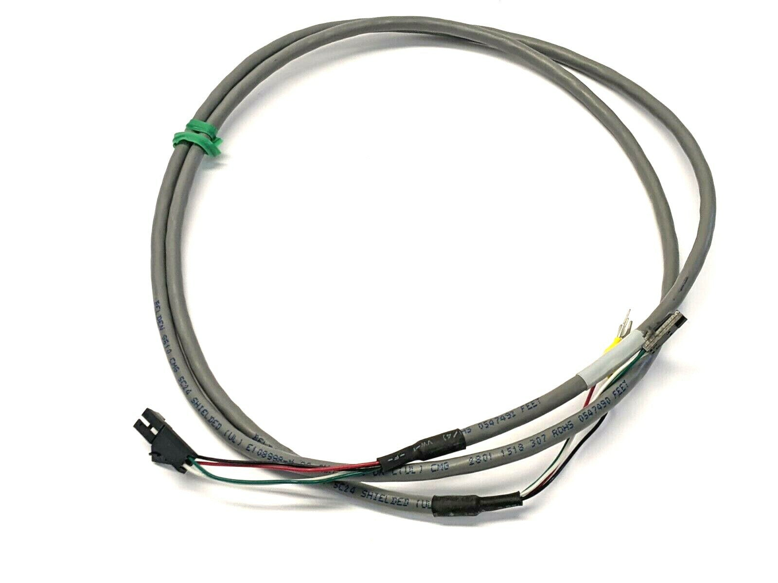 Automotion Technologies 301-0312 Rev 3 Cordset - New – Open box - Maverick Industrial Sales