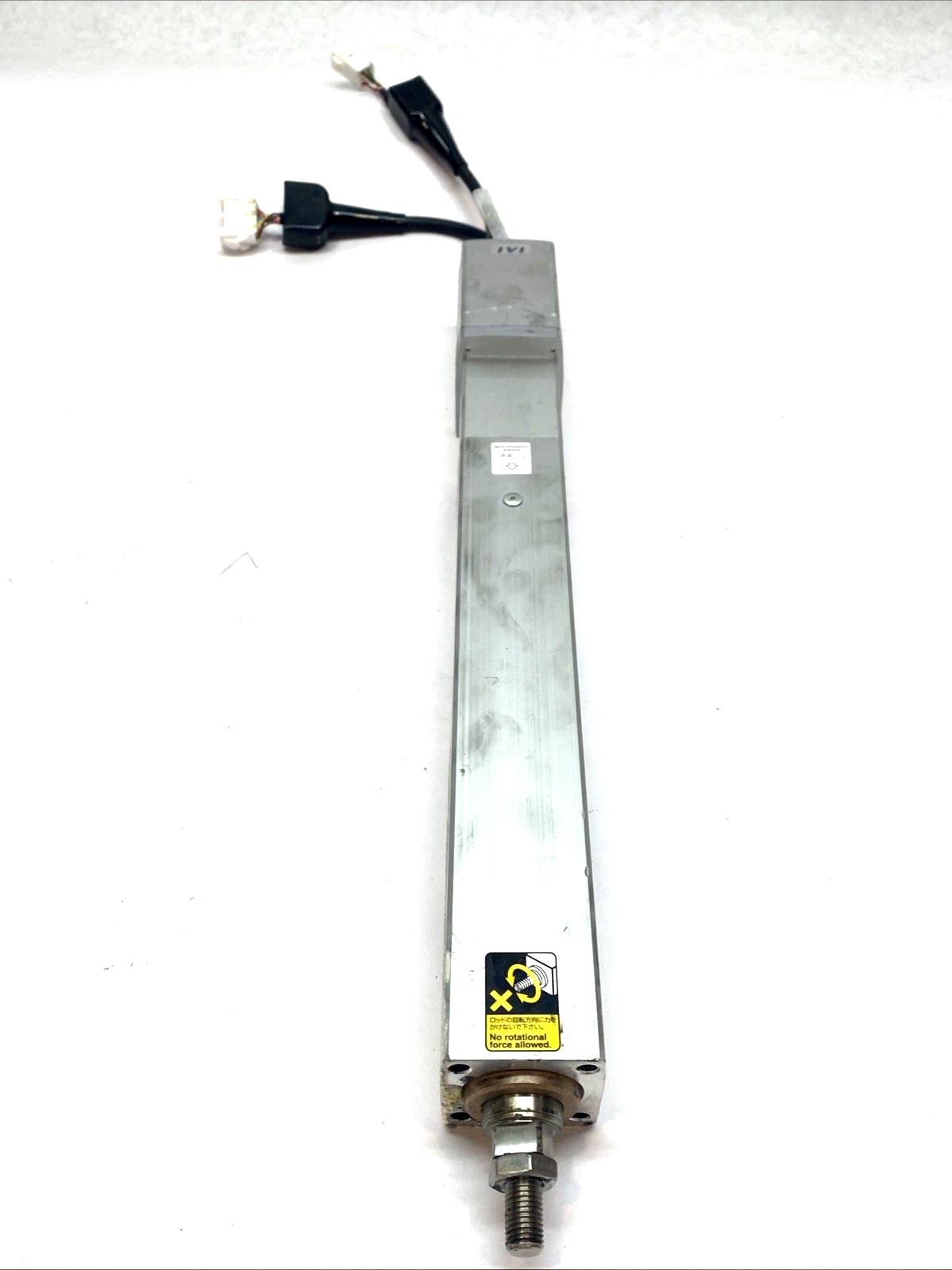 RCP2-RA4C-I-2.5-200-P1-N-B | IAI Electric Rod Actuator 200mm Stroke 24VDC - For parts or not working - Maverick Industrial Sales