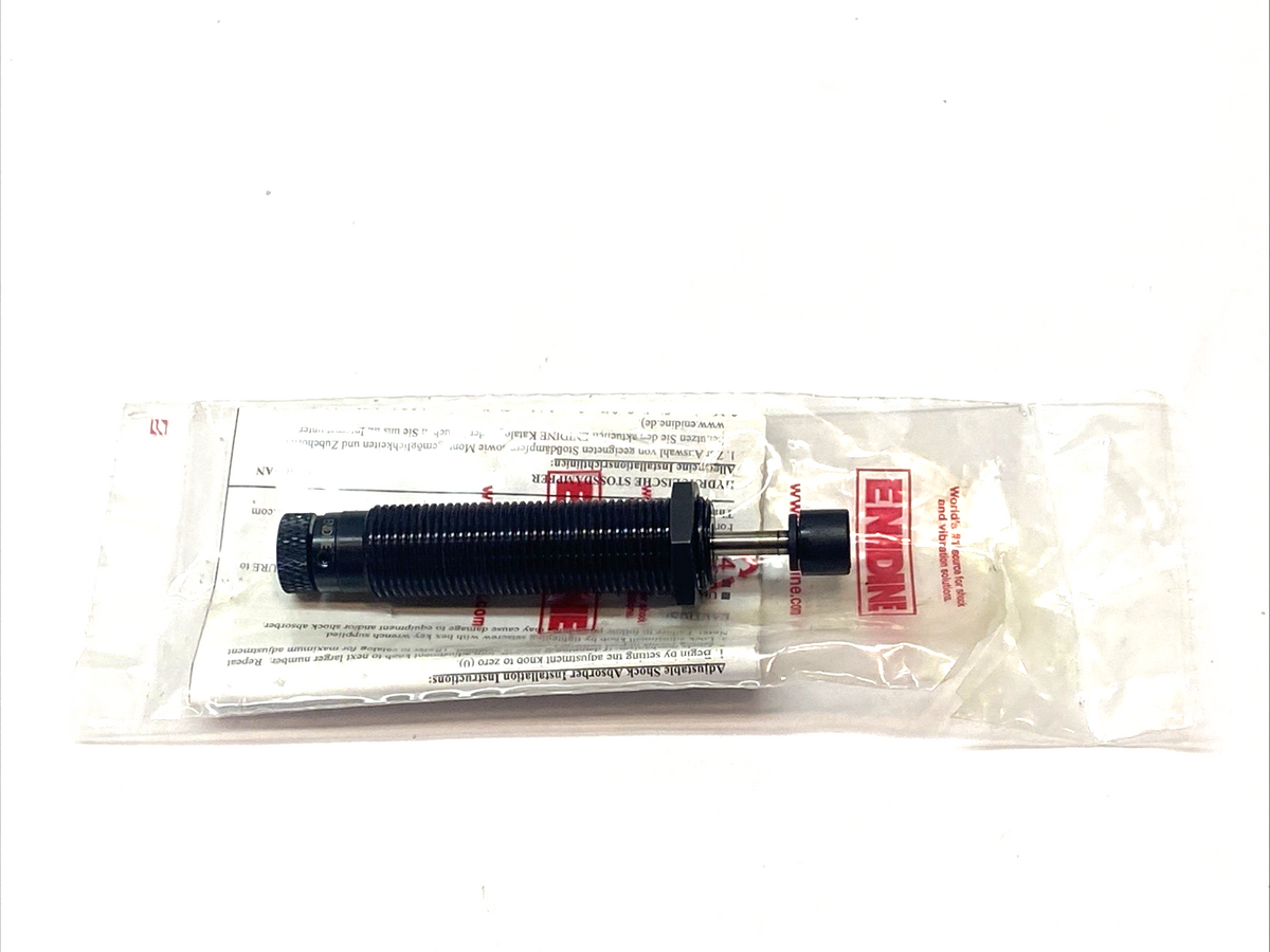 NB24057 | Enidine Adjustable Shock Absorber OEM .5B- New – Open box - Maverick Industrial Sales