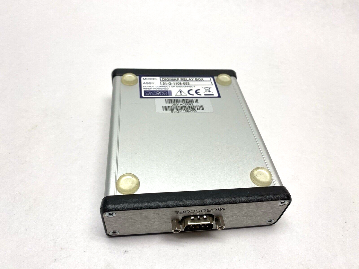 51-G-1108-053 | Oxford Digimap Relay Box - Used - Maverick Industrial Sales
