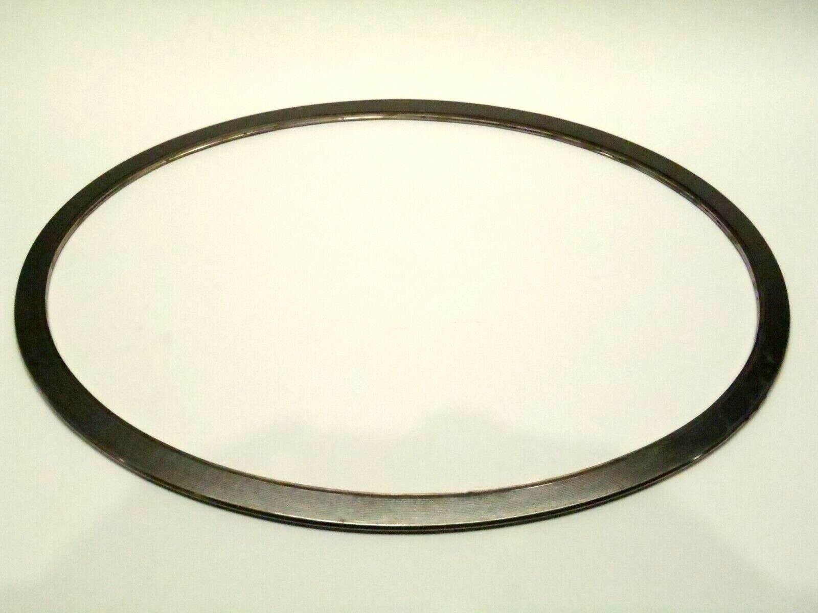 19-1/2" X 15" | Manway Moisture Gasket Seal Oval Elliptical Sprial Wound - New - Maverick Industrial Sales