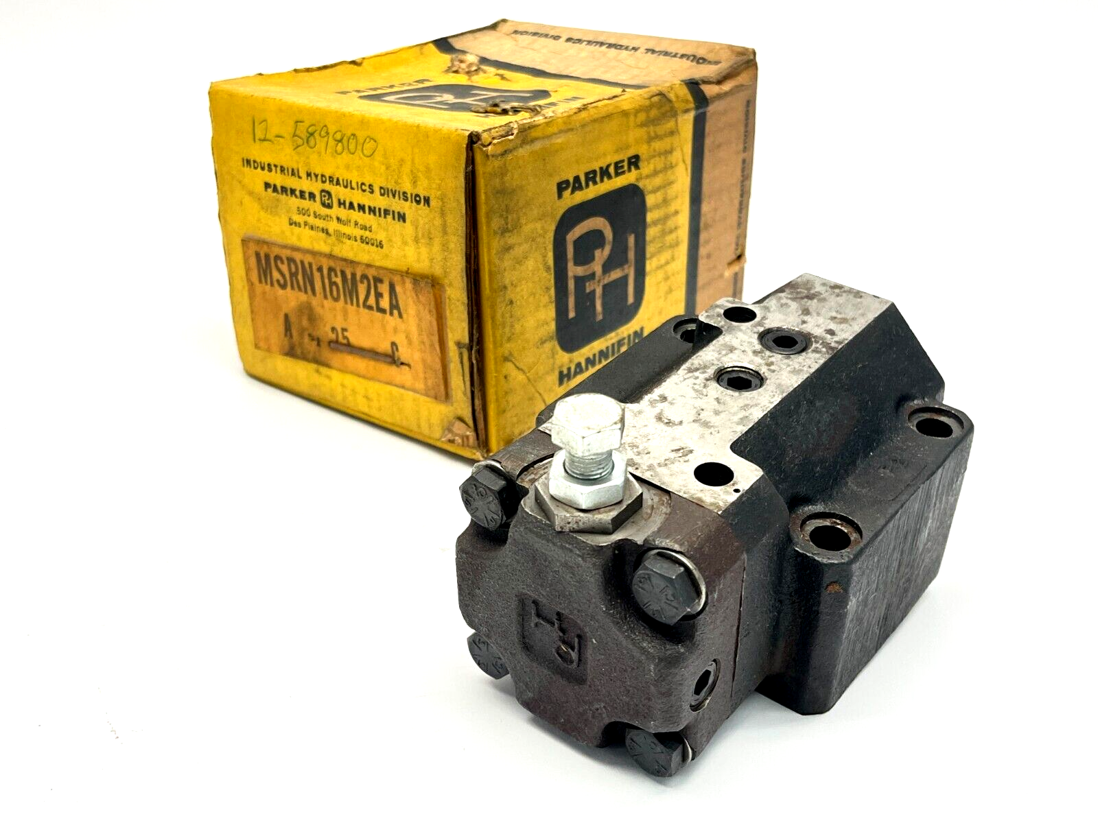 MSRN16M2EA | Parker Hannifin Pressure Control Valve Module - New Other - Maverick Industrial Sales