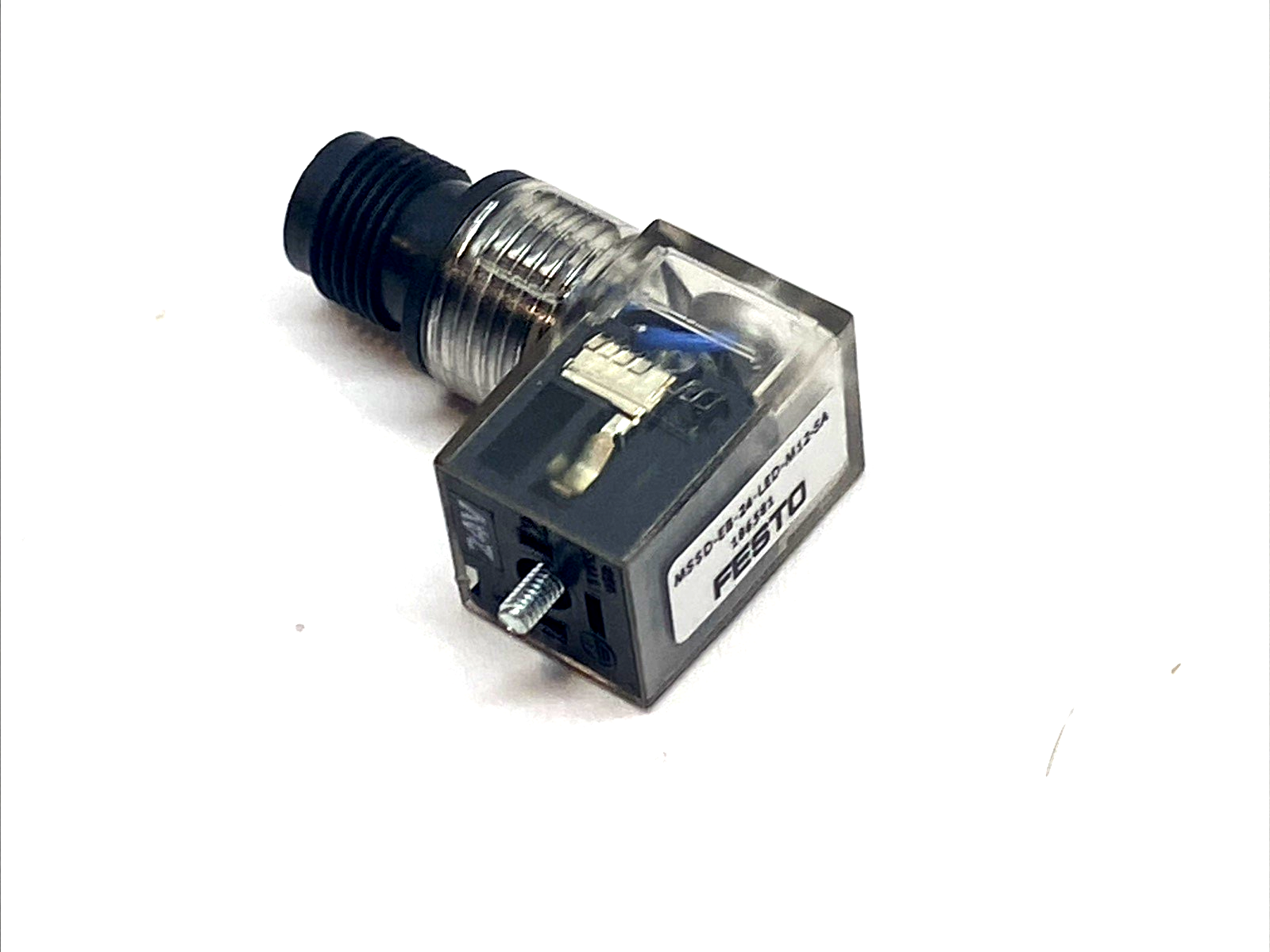 MSSD-EB-24-LED-M12-SA | Festo Sensor Cable 24V LED 186581 - New – Open box - Maverick Industrial Sales