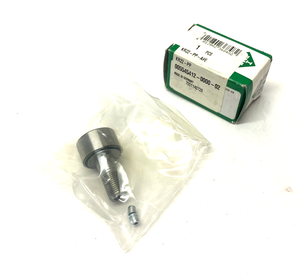 INA KR22-PP Cam Follower Roller Bearing 005545412-0000-02 - New - Maverick Industrial Sales