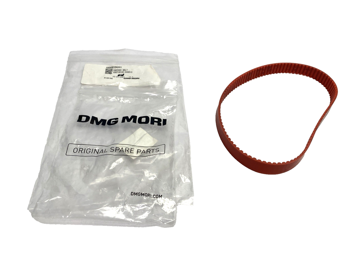 DMG MORI SBD0B104201 Toothed Belt S06714186-000010 Synchroflex 5/525 Gen III - Maverick Industrial Sales