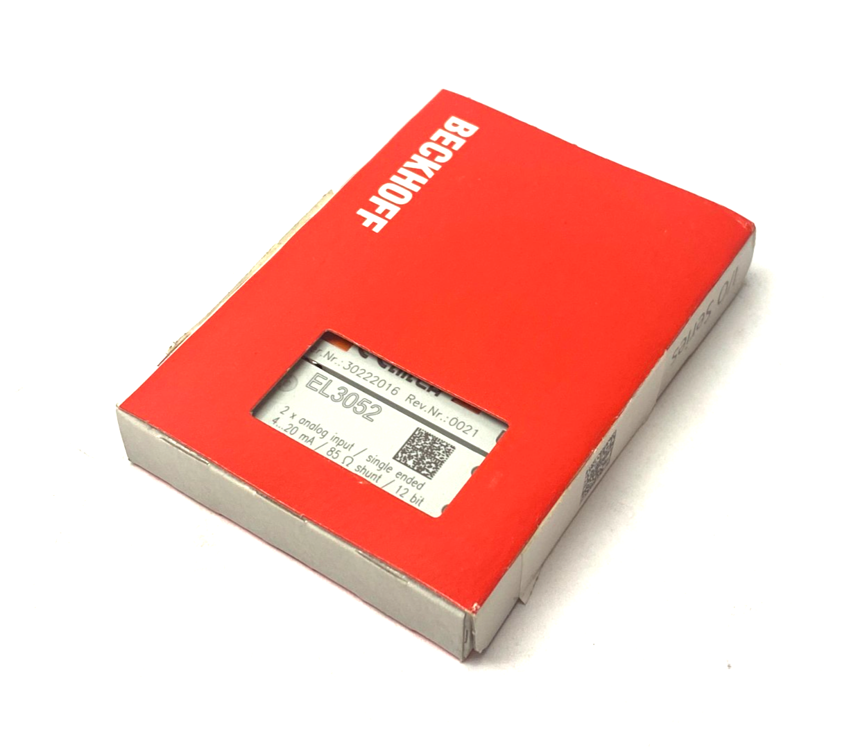 Beckhoff EL3052 EtherCAT 2-Channel Analog Input Terminal 12-Bit - Maverick Industrial Sales