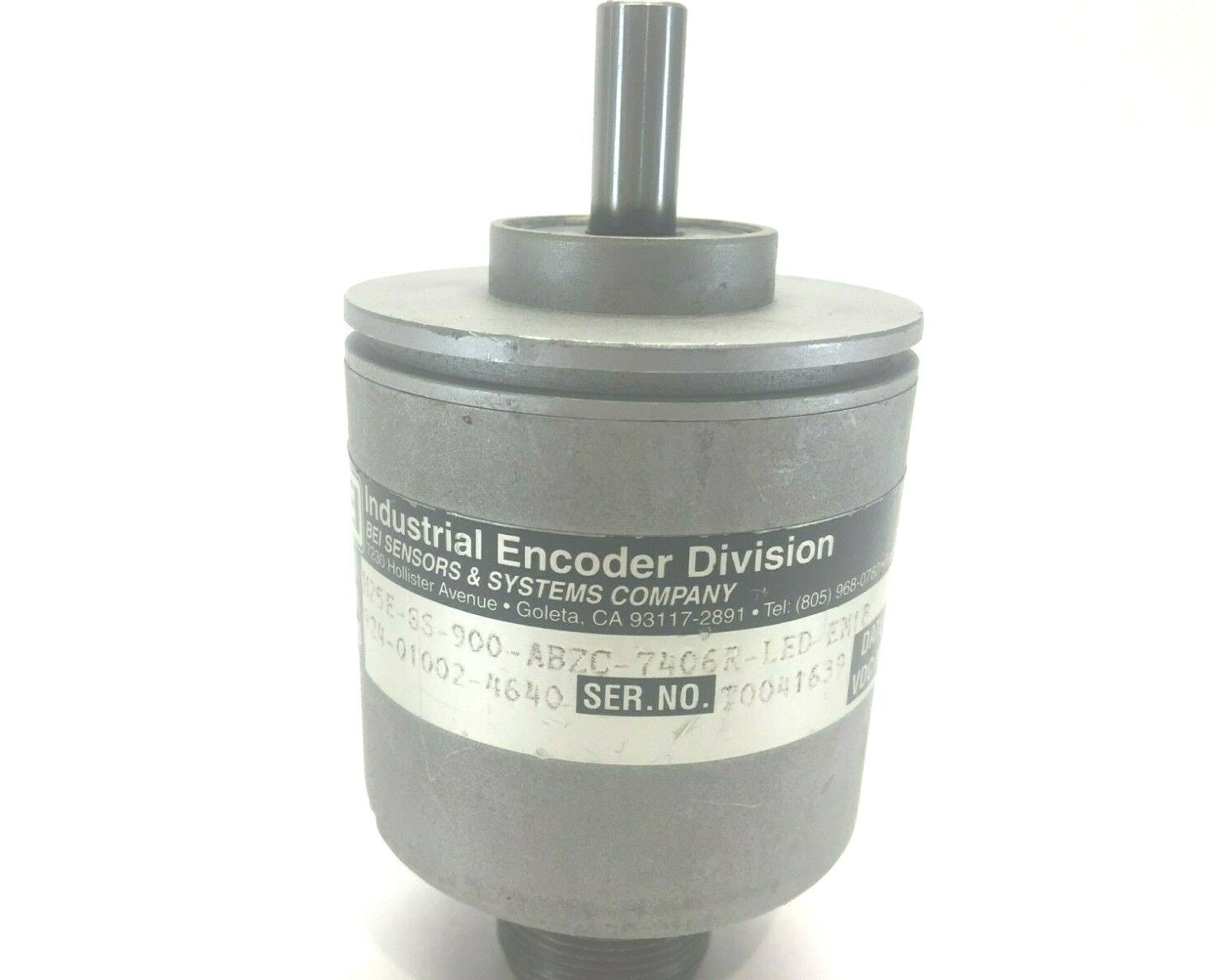BEI H25E-SS-900-ABZC-7406R-LED-EM18 924-01002-4640 Rotary Encoder - Used - Maverick Industrial Sales