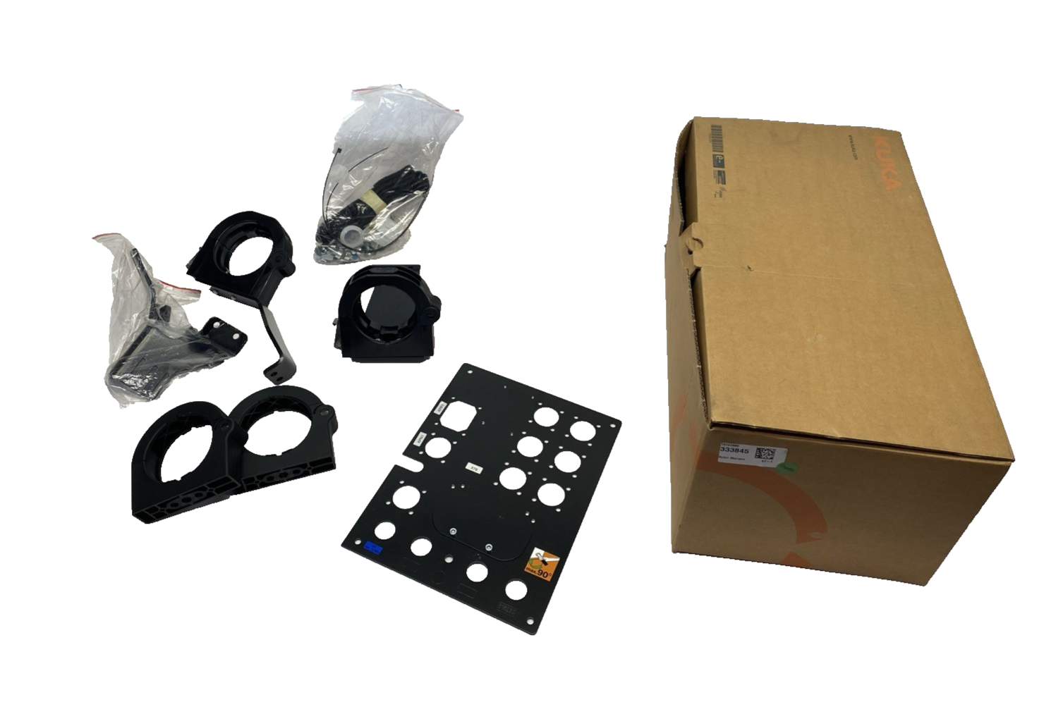 Kuka 333845 ES13 134 CTR PNT EPS AIR Energy Supply System Bracket Kit 10141990 - Maverick Industrial Sales