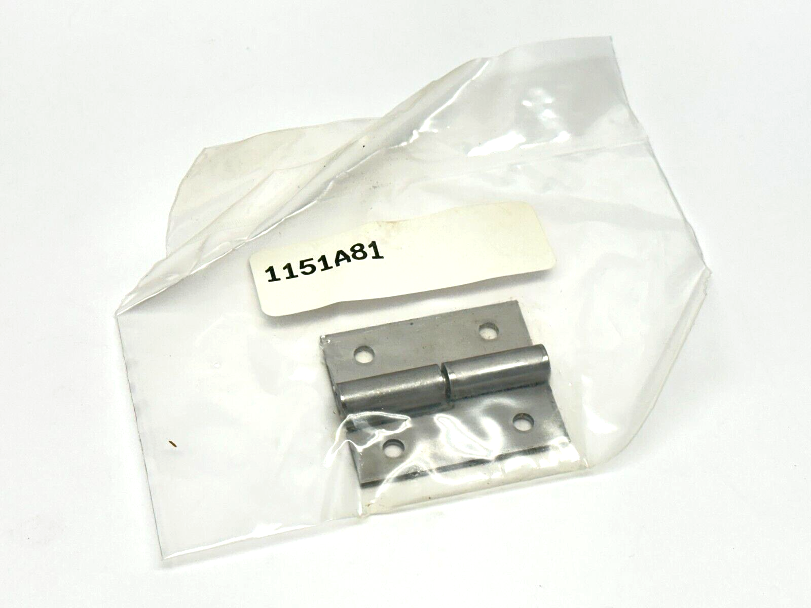 1151A81 Surface-Mount Lift-Off Hinges w/ Holes 2" x 1-11/16" - New - Maverick Industrial Sales