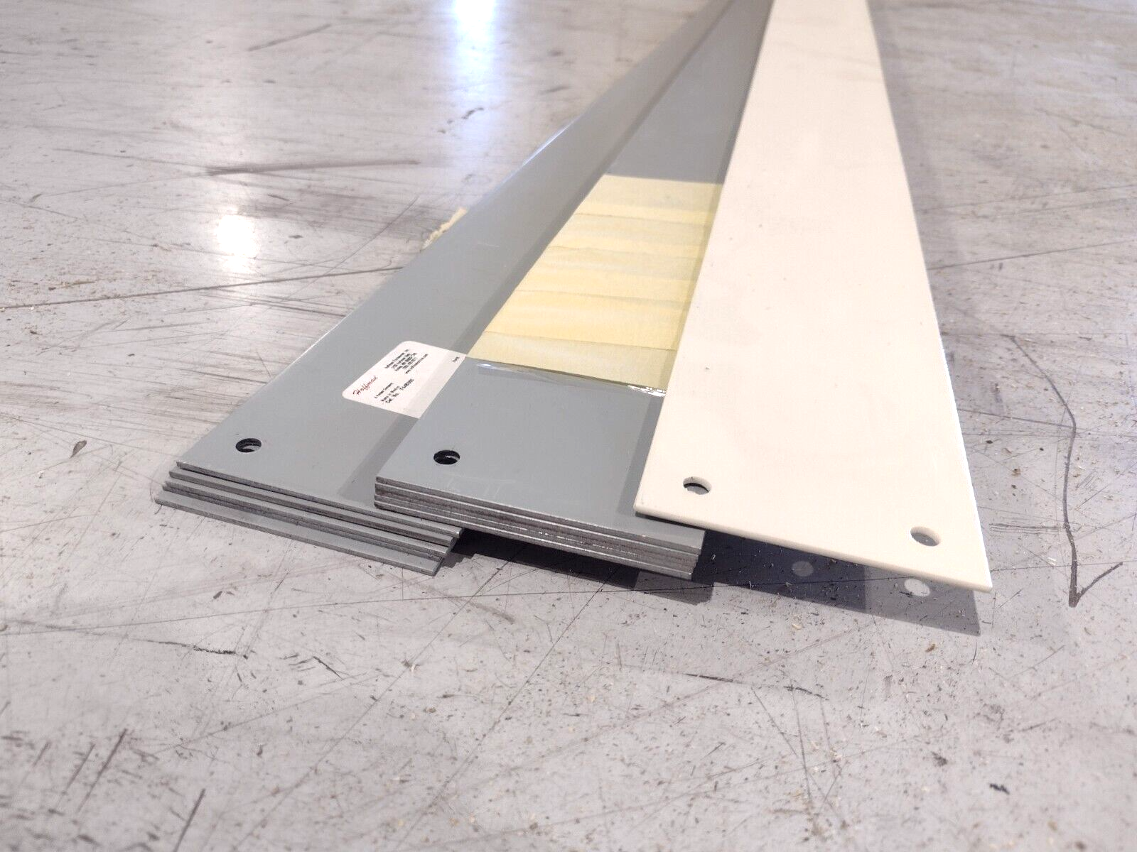 Hoffman NVent F44B360 Bracket Mounted Barriers Lot of 11 Pieces - New – Open box - Maverick Industrial Sales