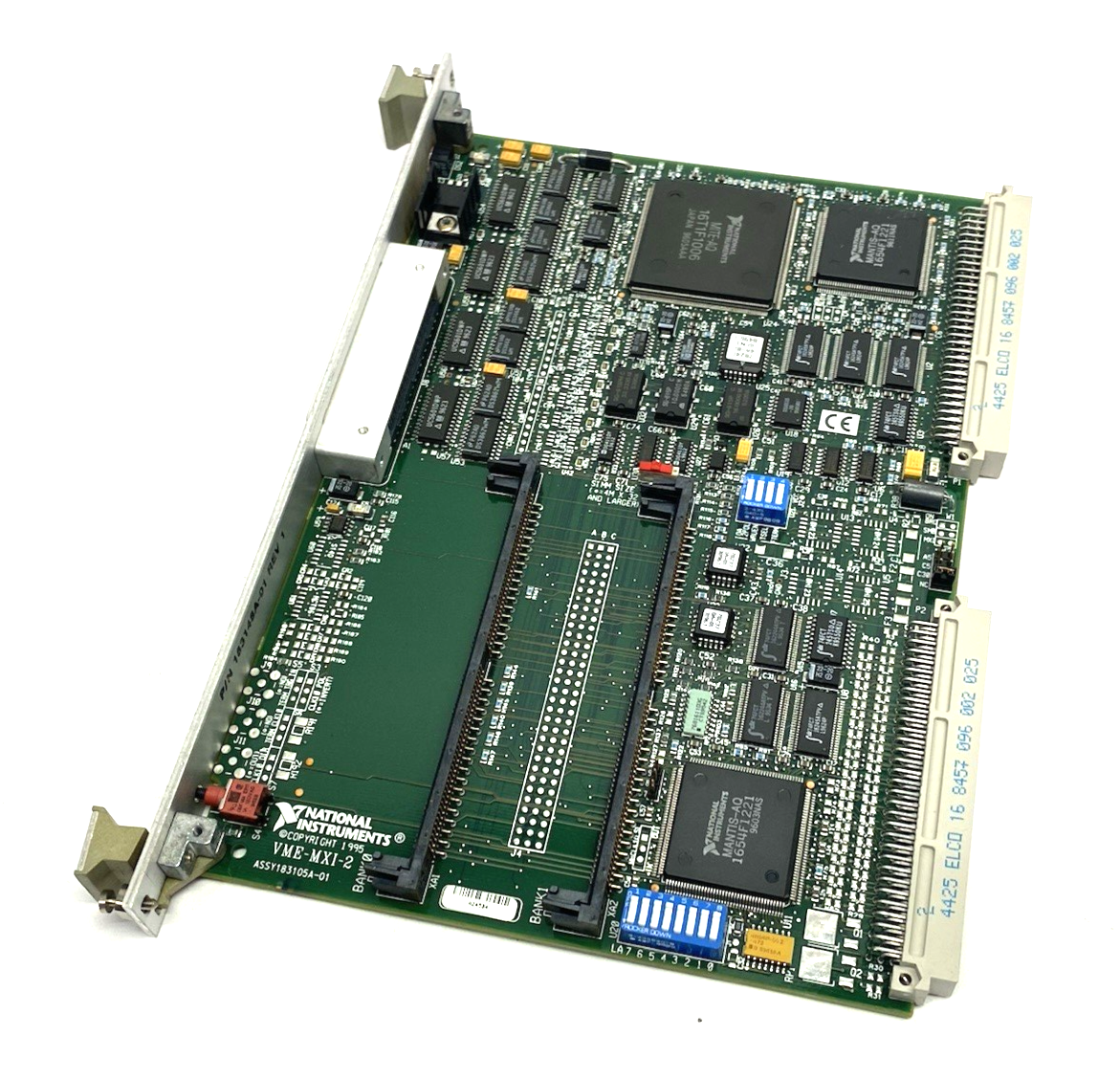 National Instruments VME-MXI-2 One Double Height Slot VME Bus Connector/Extender - Maverick Industrial Sales