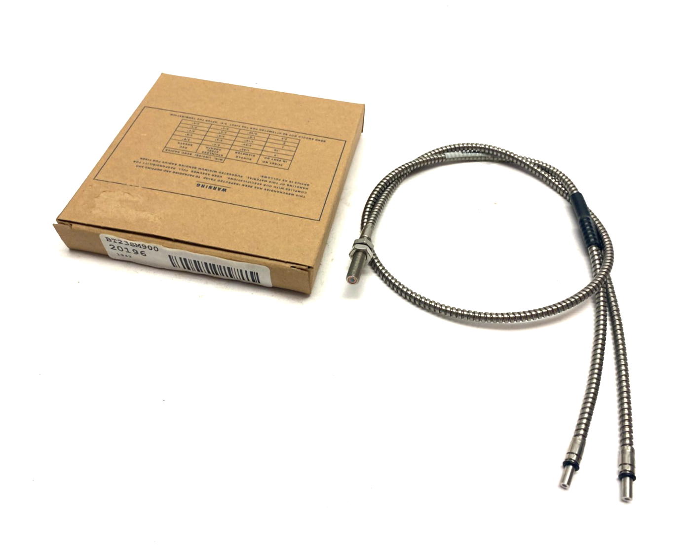 Banner BT23SM900 Heavy Duty Fiber Optic High-Temp Sensor 20196 - Maverick Industrial Sales