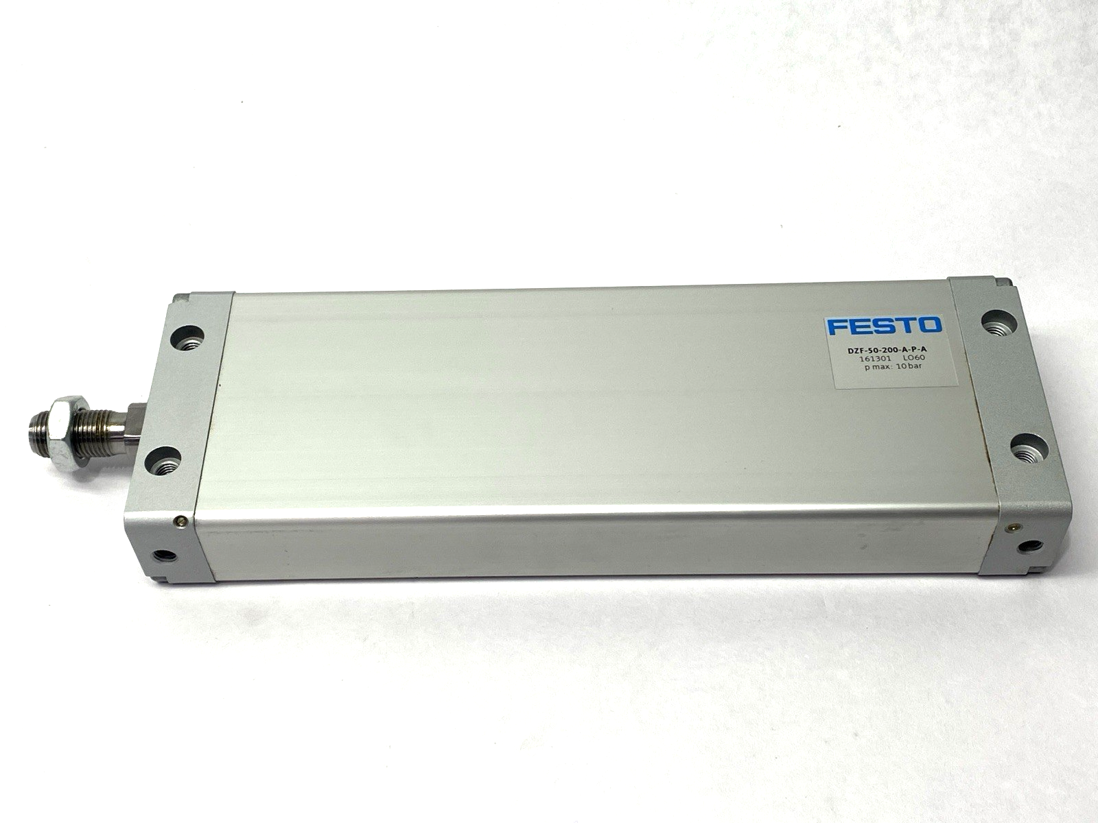 Festo DZF-50-200-A-P-A Flat Pneumatic Cylinder 200mm Stroke 161301 - Maverick Industrial Sales