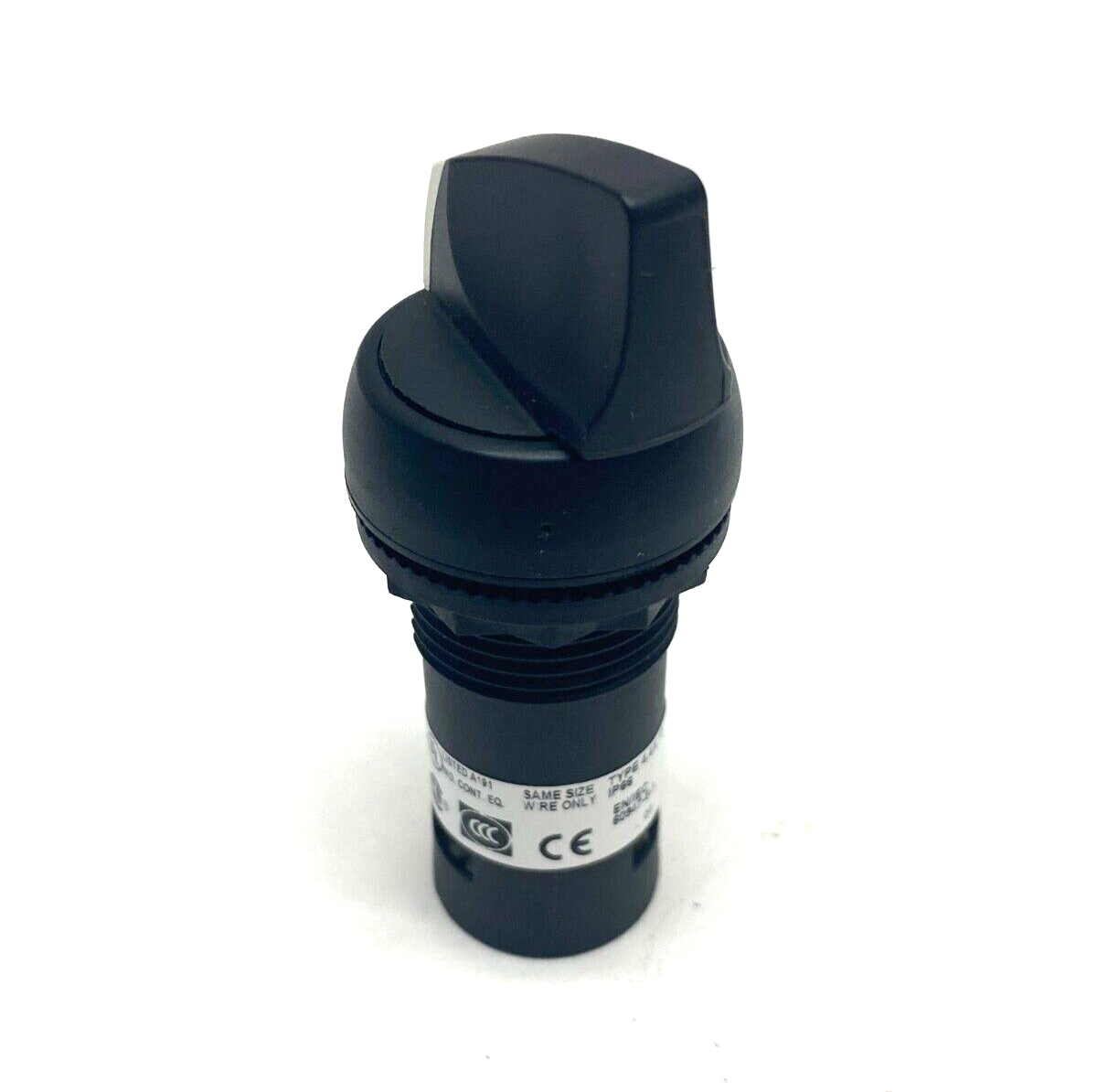 800FD-SM22X01 | Allen Bradley Ser A Knobbed Selector Switch 2-Pos Black Maintained - Used - Maverick Industrial Sales