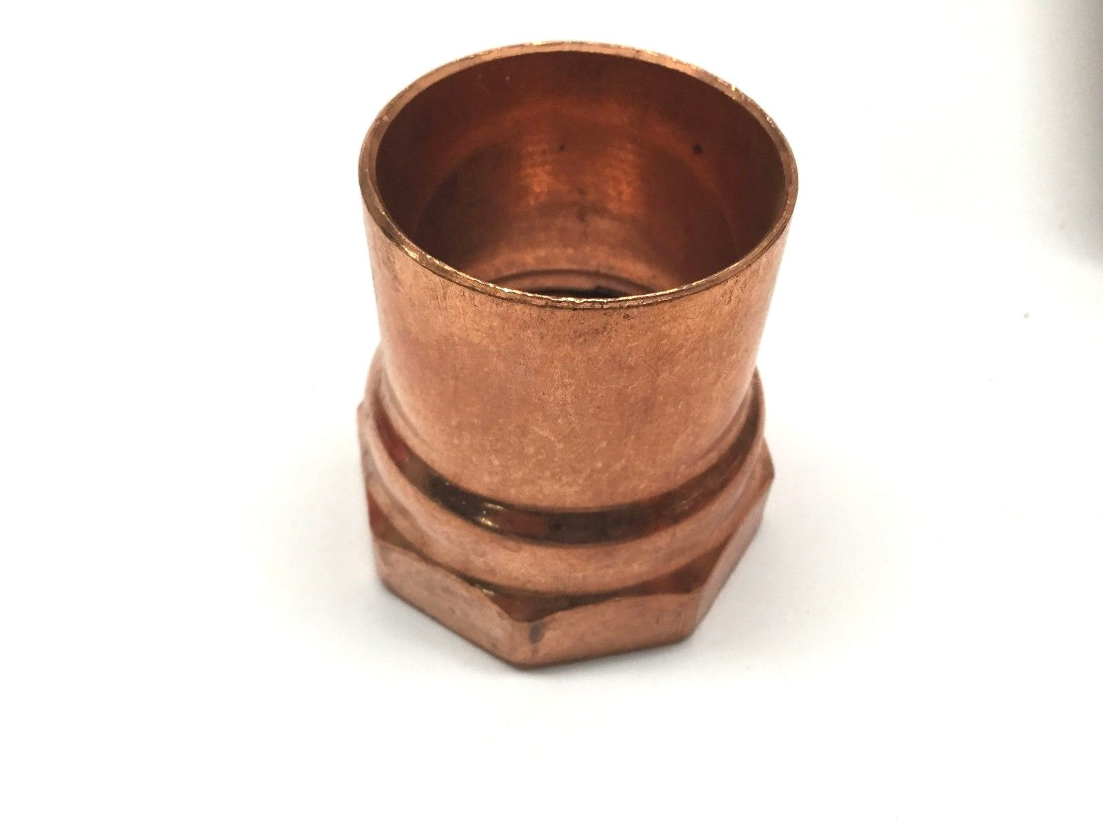 W-1279 | Nibco 9603 Female Adapter C x F 1-5/8" x 1-1/2" WROT Copper - New Other - Maverick Industrial Sales