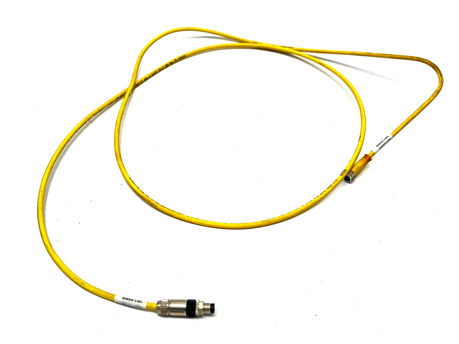 889P-F3UB-10 | Allen Bradley Ser A Pico Cable 3-Pin M/F 65" Length - Used - Maverick Industrial Sales