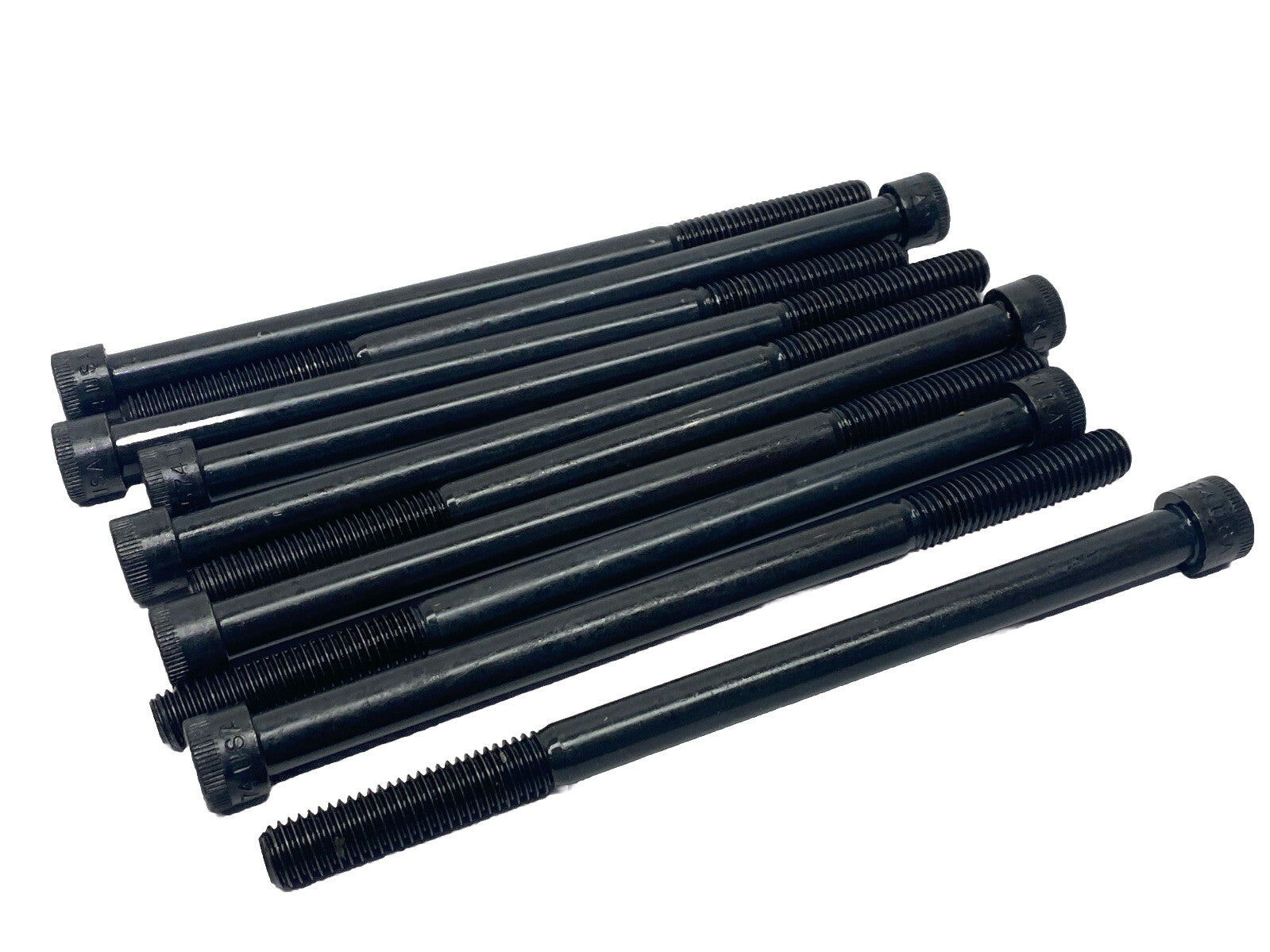 91251A740 Black-Oxide Socket Head Screw 1/2"-13 Thread Size 8" Long LOT OF 10 - Maverick Industrial Sales