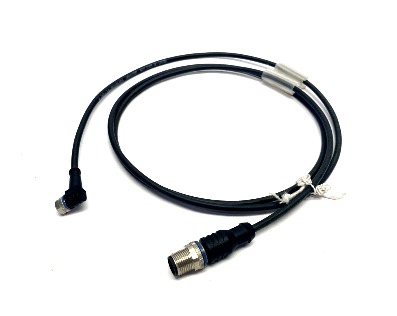 Escha AL-SWKP3-1,5-AL-WAS3/S370/S3516 Cable M8 3-Pin Female, M12 Male 4-Pin 1.5m - Maverick Industrial Sales
