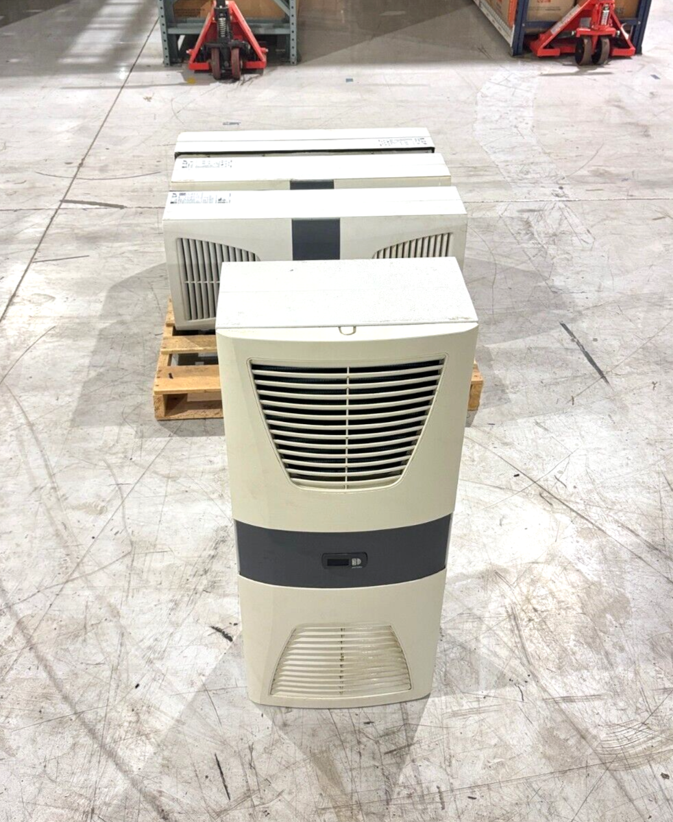 Rittal SK 3305540 Enclosure Cooling Unit, Top Therm Wall-Mounted Cabinet AC - Maverick Industrial Sales
