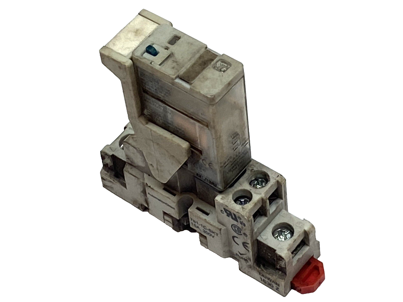 AutomationDirect 781-1C-24D Relay 24VDC W/ 781-1C-SKT DIN Rail Socket 15A - Maverick Industrial Sales