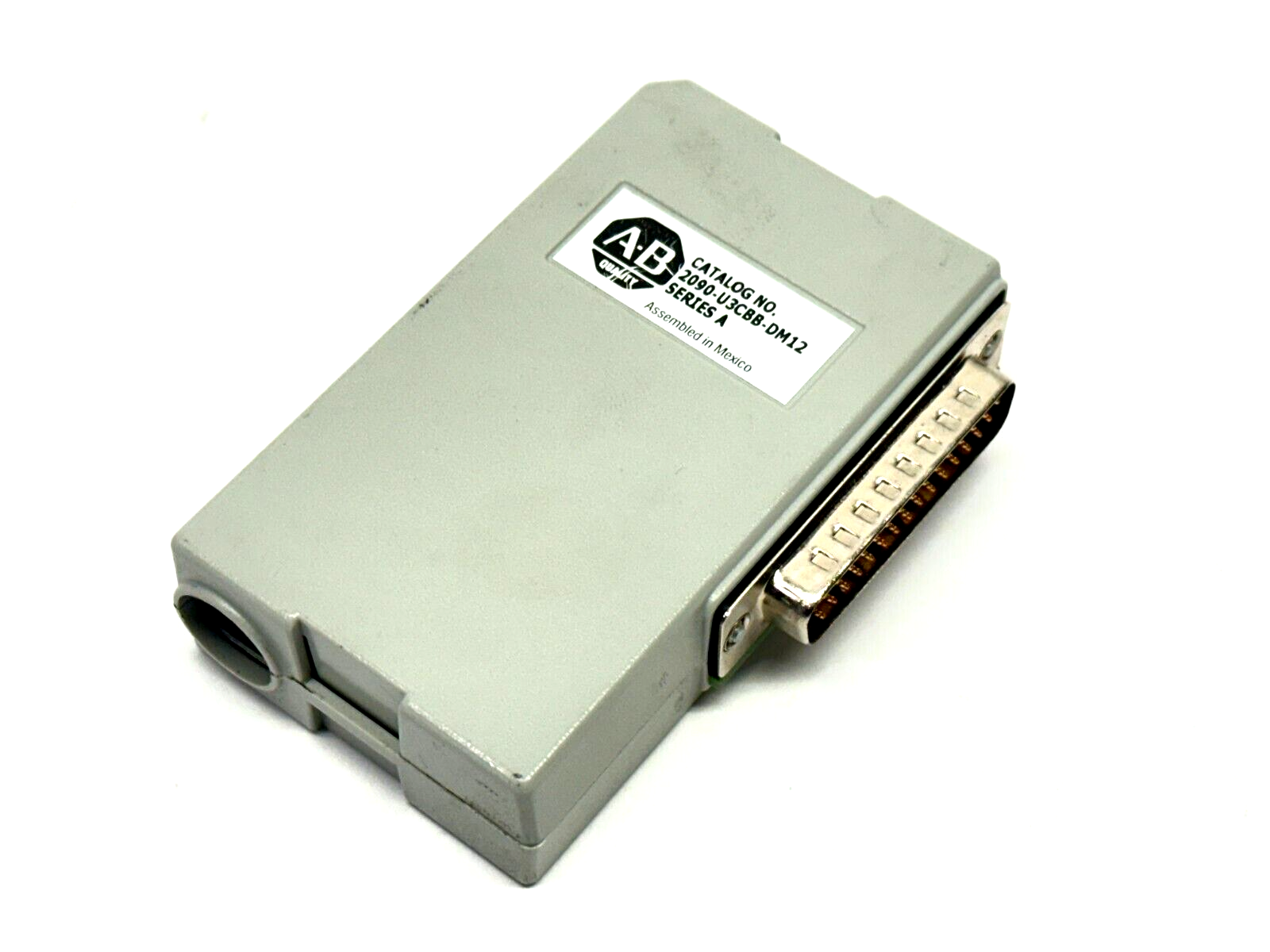 Allen Bradley 2090-U3CBB-DM12 Series A Control Interface Breakout Board - Used - Maverick Industrial Sales