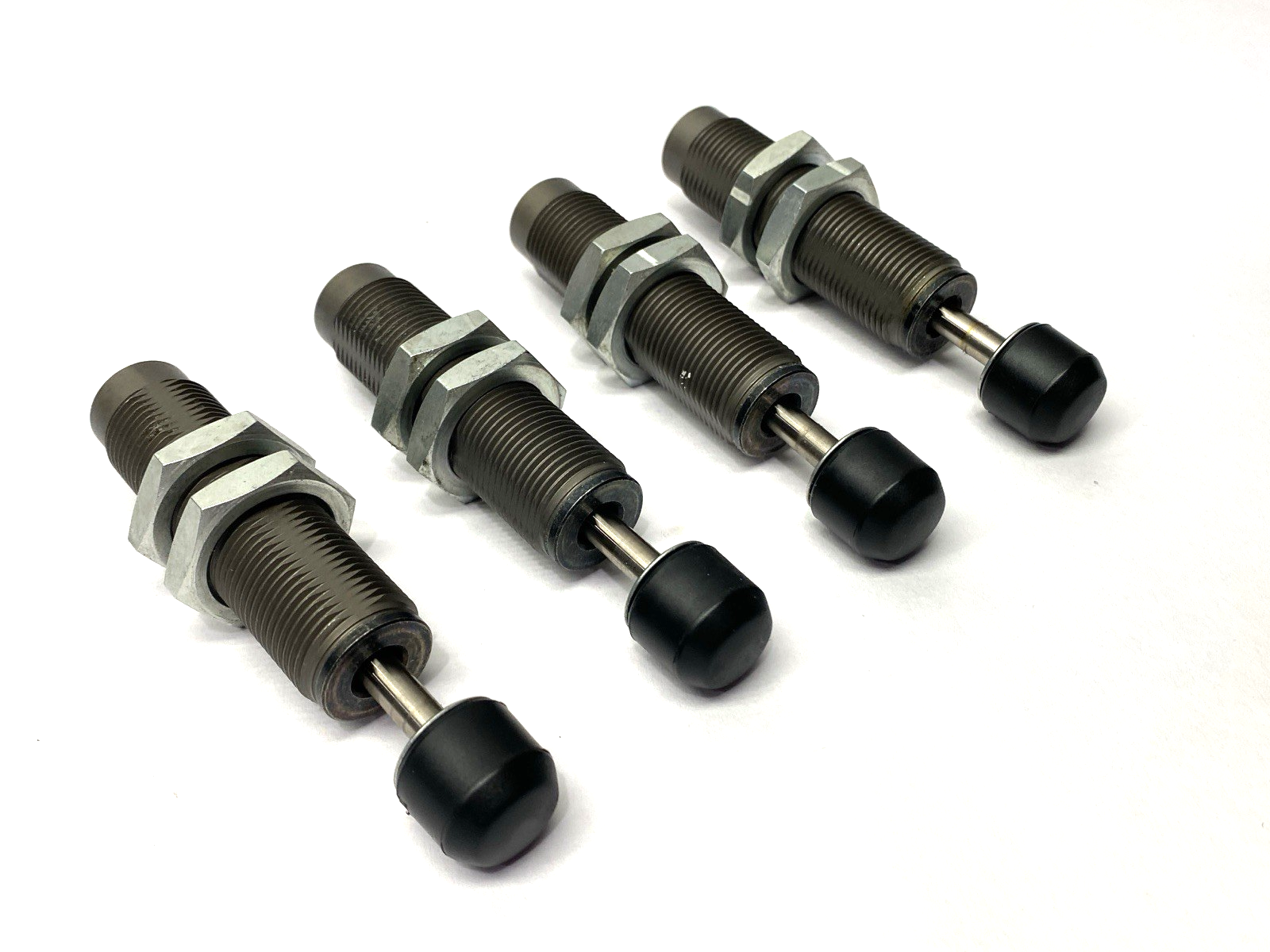 SMC RBC2015 Shock Absorber 15mm Stroke M20XP1.5 LOT OF 4 - Used - Maverick Industrial Sales