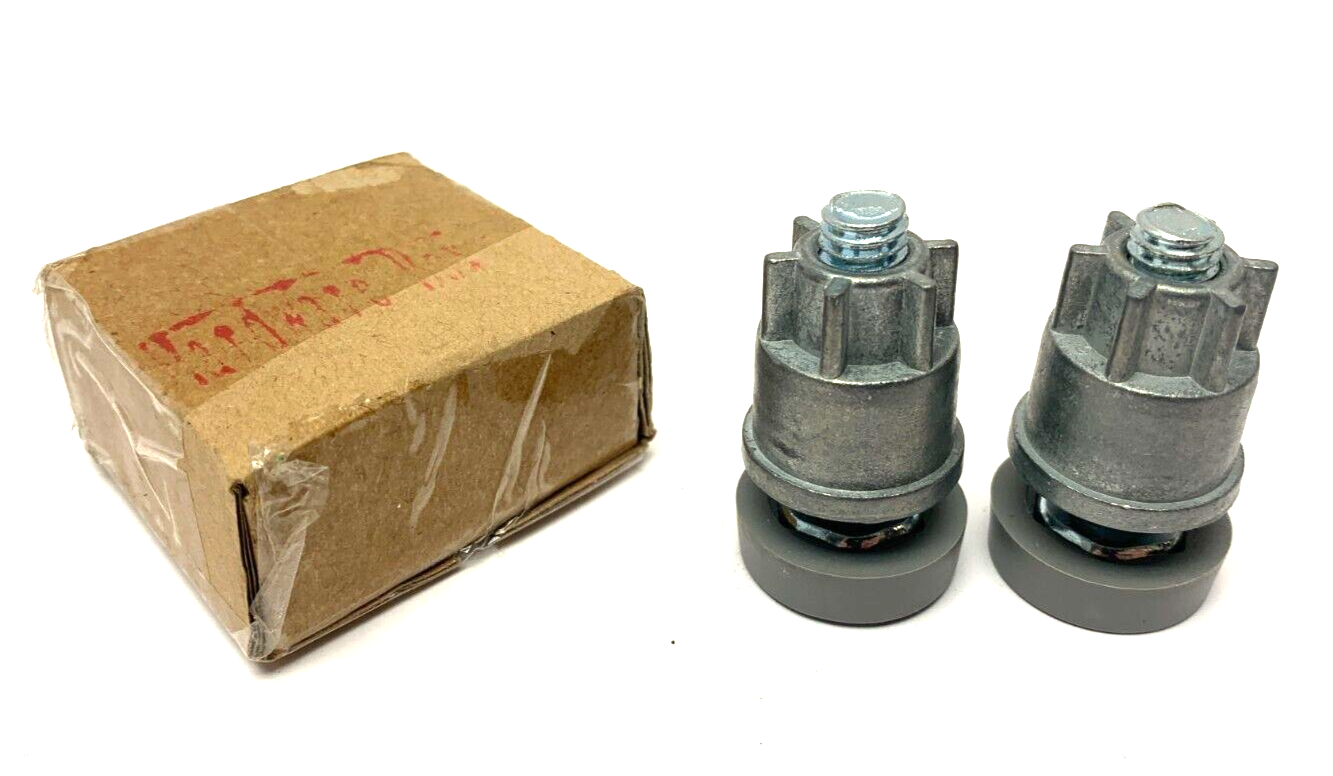 Winco VC-LF Adjustable Shelving Post Feet 1" LOT OF 2 - New – Open box - Maverick Industrial Sales