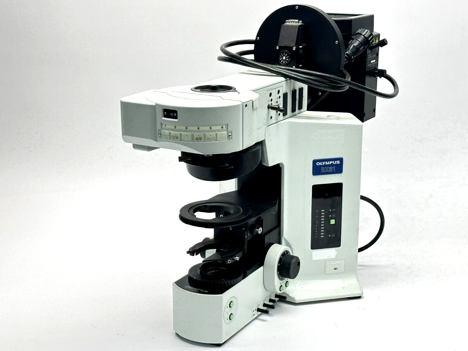 Olympus BX61TRF Brightfield Fluorescence Motorized Microscope BX61 - Maverick Industrial Sales