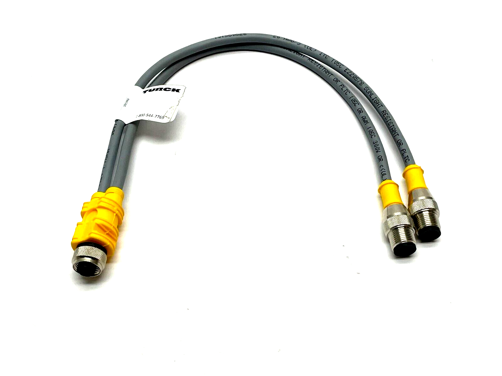 VBRK 4.4-2RS 4T-0.3/0.3, U0907-1 | Turck VBRK 4.4-2RS 4T-0.3/0.3 Splitter 2-Way U0907-1 - New - Maverick Industrial Sales