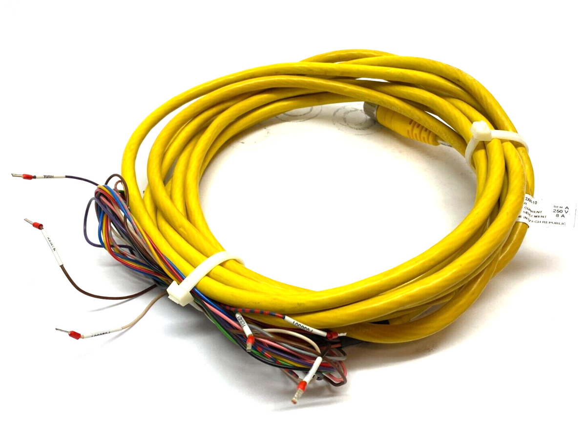 889M-F12AH-10 | Allen Bradley Ser. A Single Ended Cordset M23 12-Pin 20' Length - Used - Maverick Industrial Sales