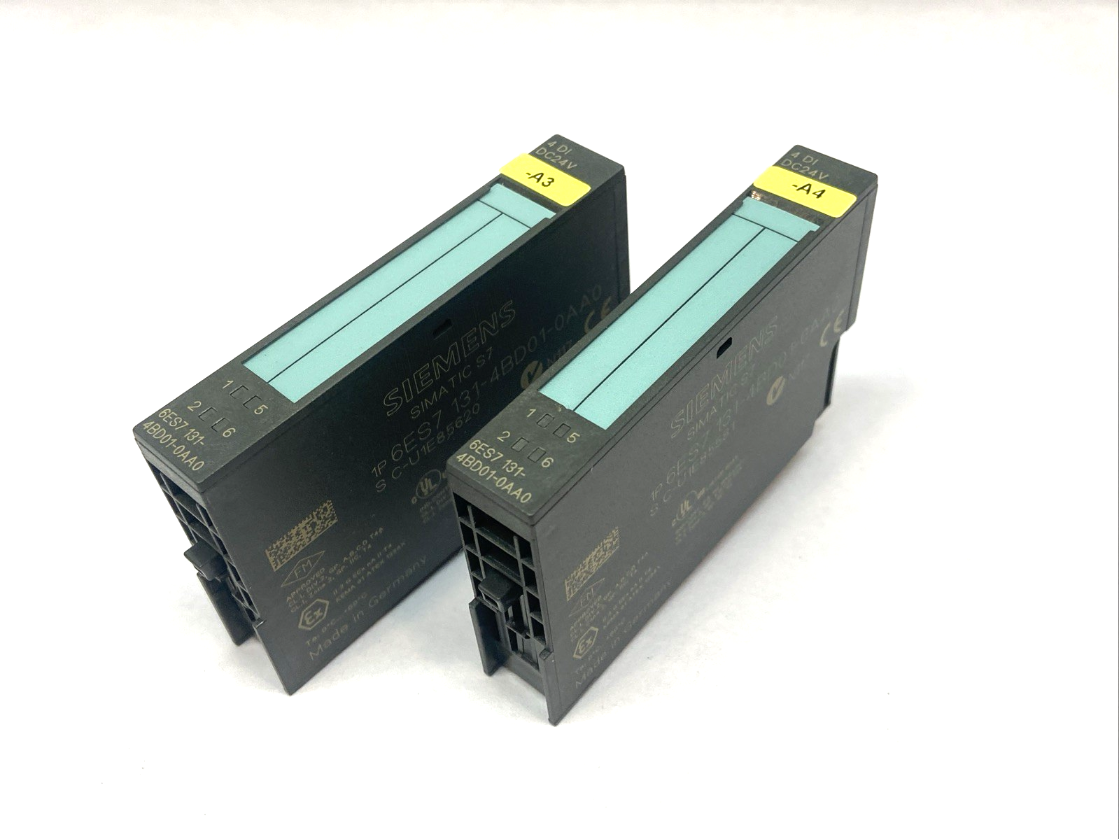 Siemens 6ES7 131-4BD01-0AA0 Simatic S7 Digital Input Module LOT OF 2 - Maverick Industrial Sales