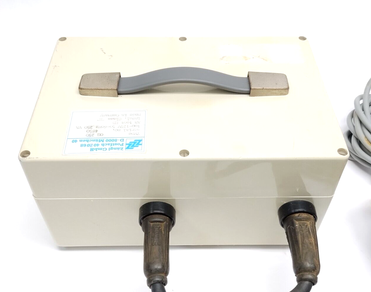 Zängl GG 250 Power Supply & ZTS 23 Thermo-Cutter Hot Knife 120V 250VA - Maverick Industrial Sales