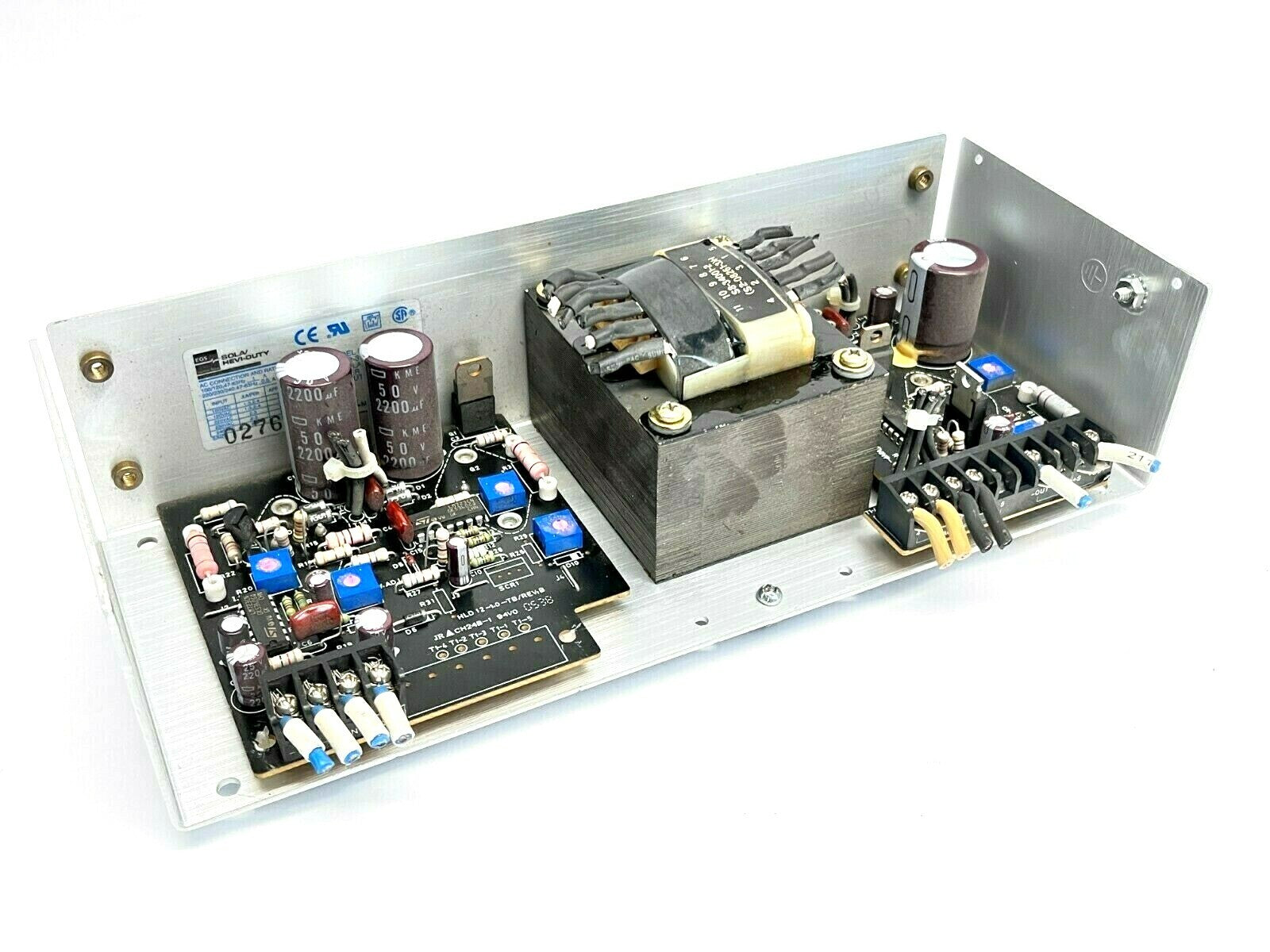 Sola SLT-12-31010-12T Hevi-Duty Linear Power Supply 3-Output - Maverick Industrial Sales