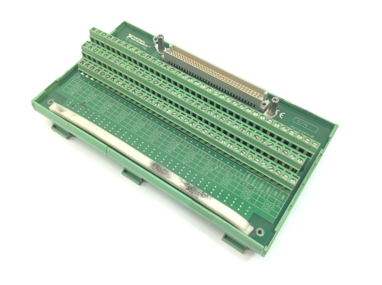 TBX-1303 | National Instruments Terminal Block Assembly - Used - Maverick Industrial Sales