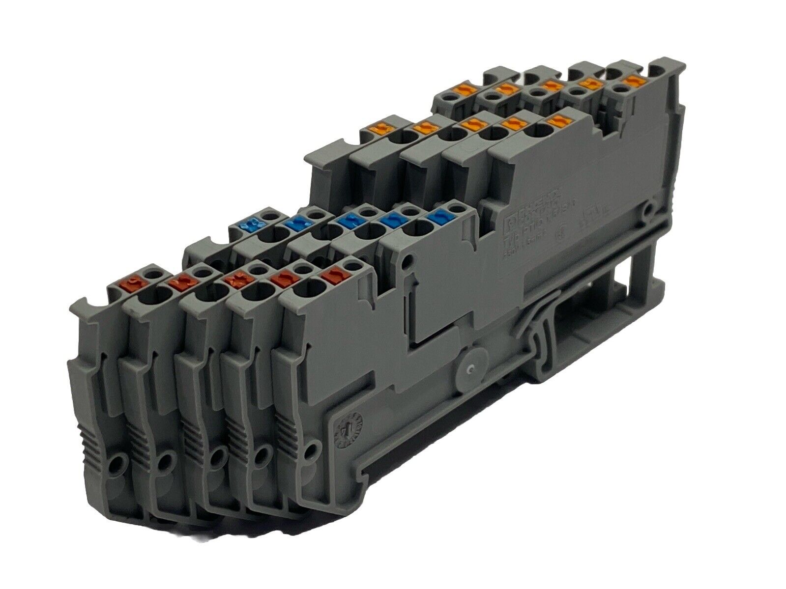 Phoenix Contact PTIO 1,5/S/3 Terminal Block 3244410 LOT OF 5 - Used - Maverick Industrial Sales