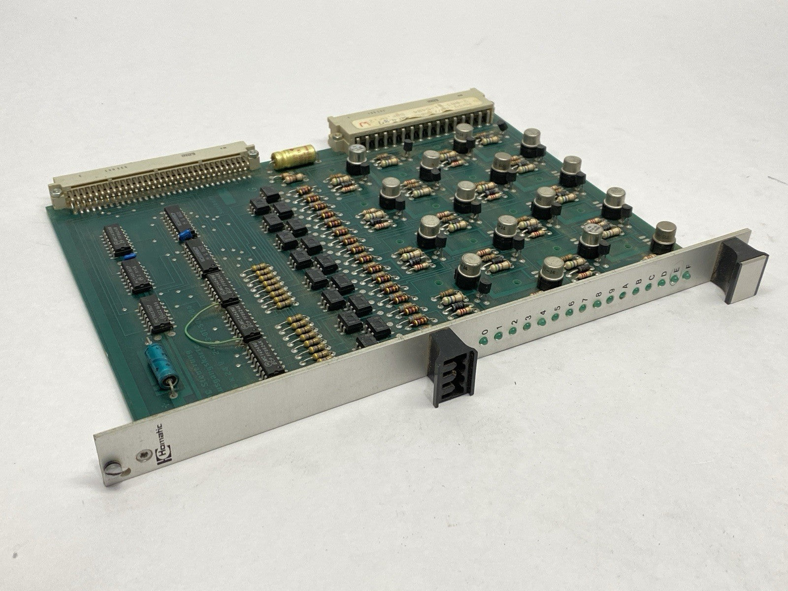Homatic 2-083-01-5404 Series 2W PLC Output Card - Maverick Industrial Sales